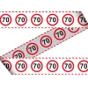 Afspærringsbånd Trafikskilt - 70 år