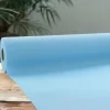 Airlaid Bordløber Lyseblå - 40 cm x 4,8 m