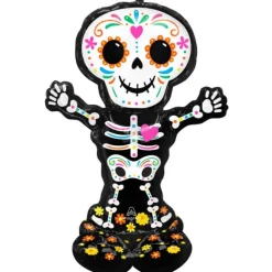AirLoonz Kæmpe Ballon, Day Of The Dead 132 cm
