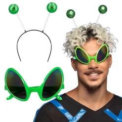 Alien Udklædningssæt