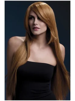Amber Luksus Paryk - Mørk Blond