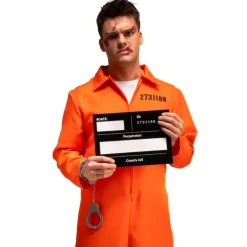 Amerikansk Orange Fangedragt