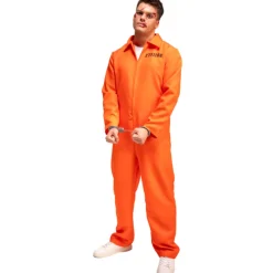 Amerikansk Orange Fangedragt