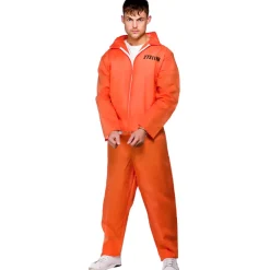 Amerikansk Orange Fangedragt