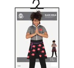Anime Cloud Ninja Kostume - Drenge Kostume i 4 Dele