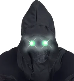 Ansigtsløs Maske, Grønne Øjne