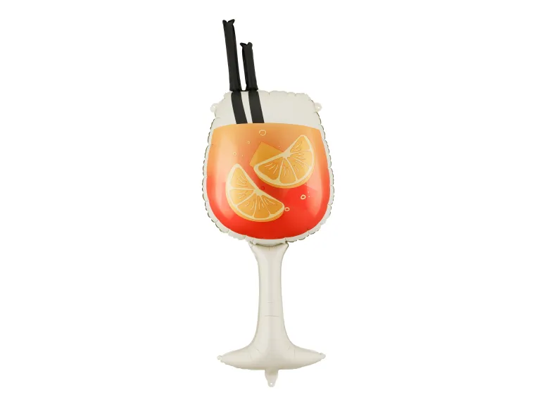 Aperol Spritz Folie ballon - 34 x 100 cm