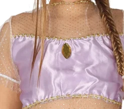 Arabisk Prinsesse - Kostume Til Piger i 2 Dele (5 - 12 år)