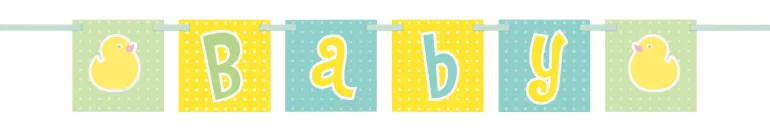 Baby banner