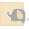 Baby Elefant Inviationer