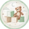 Baby Teddybjørn Middagstallerkner