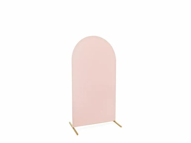 Backdrop Cover Lyserød, 150 x 80 cm