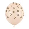 Ballon 30 cm, Hestesko, Pastel Alabaster (50 Stk.)
