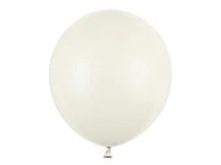 Ballon 43 cm, Pastel Lys Creme (25 Stk.)