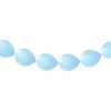 Ballonguirlande - Lyseblå