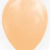Beige Blush Natur Pastel Latex Balloner 30 cm, 10 stk.