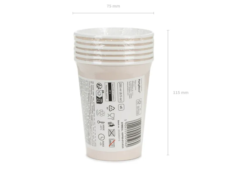 Beige Papkrus - 250 ml