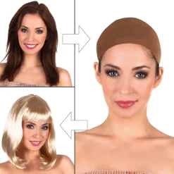 Beige Paryknet