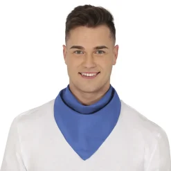 Blå Bandana