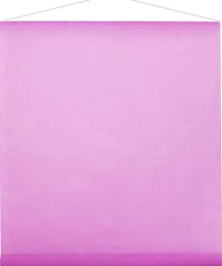 Blomme Loftbanner, 80 cm x 12 meter