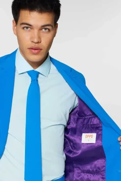 Blåt Jakkesæt - OppoSuits®