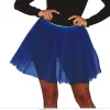 Blåt Tylskørt Til Voksne - Tutu Kort Model (40cm.)