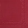 Bordeaux Frokostservietter 33 x 33 cm, 25 stk.