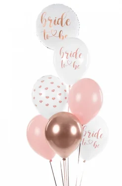 Bride To Be Latex Balloner, 50 stk.