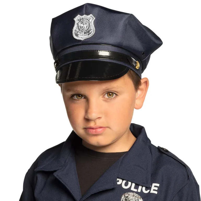 Børnekasket “Special Police”