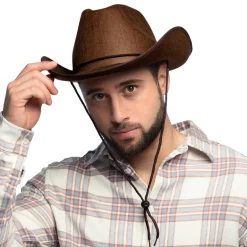 Brun Rodeo Cowboy Hat