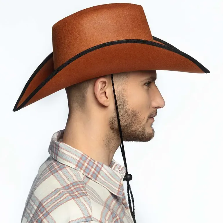 Brun Wichita Cowboy Hat