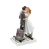 Bryllup Kagefigur - Honeymoon XL, 18 cm