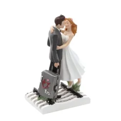Bryllup Kagefigur - Honeymoon XL, 18 cm