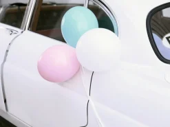 Bryllupspynt til Bilen - Pastel
