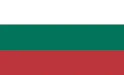 Bulgarsk Flag 90 X 150 cm