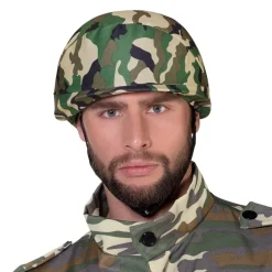Camouflage Hjelm til Voksne