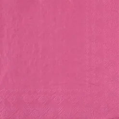 Candy Pink Frokostservietter 33 x 33 cm, 25 stk.