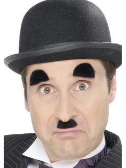 Chaplin Overskæg & Øjenbryn