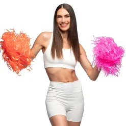Cheerleader Pompom - Orange