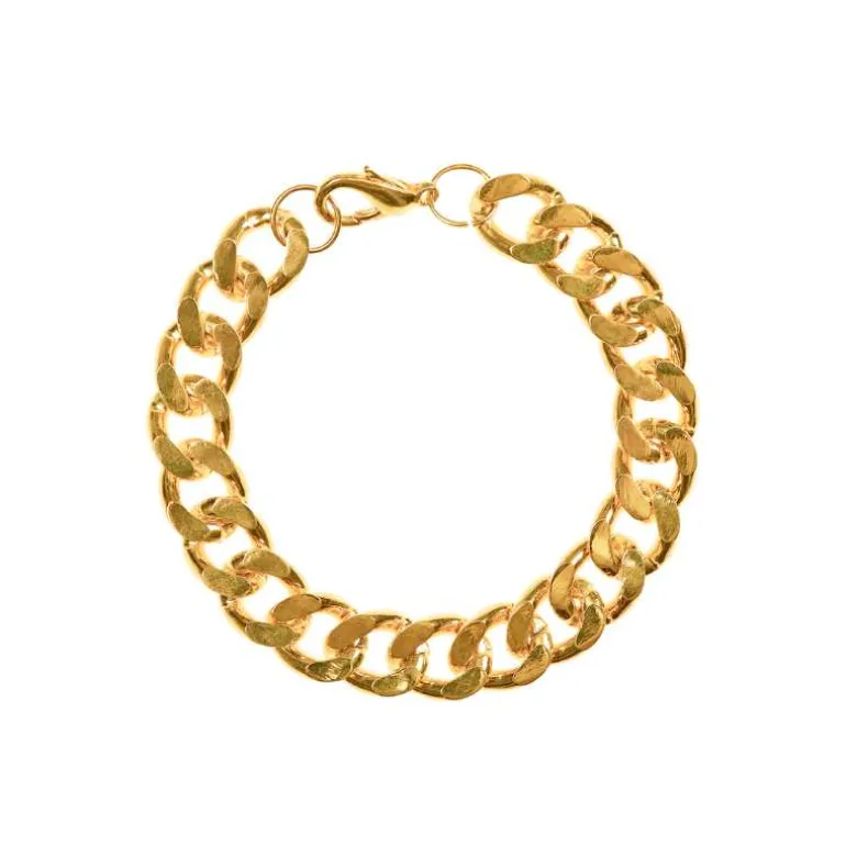 Chunky Guld Armbånd