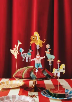 Cirkus Kagetoppers, 6 stk.