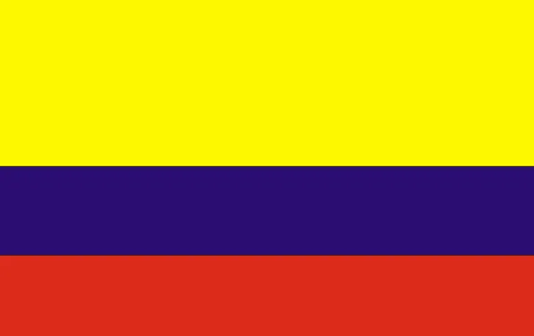 Columbia flag 90 x 150cm