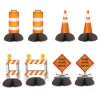 Construction Mini Honeycombs, 8 stk.