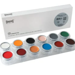 Creme Make-up palette - multifarvet