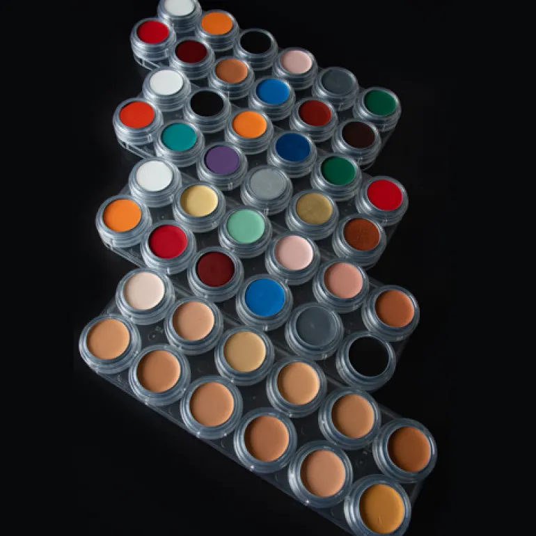 Creme Make-up palette - multifarvet