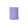 Cylinder Papir Lanterne i Lavendel, 16 cm
