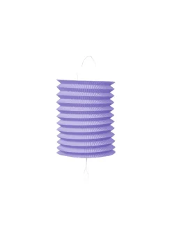 Cylinder Papir Lanterne i Lavendel, 16 cm