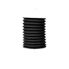 Cylinder Papir Lanterne i Sort, 16 cm