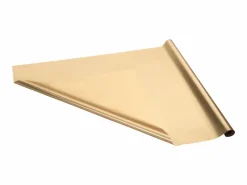 Dekorationsfolie Satin Guld, 0.8 x 25 m