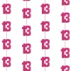 Dekosnore - Pink Glitz Fødselsdag, 13 År